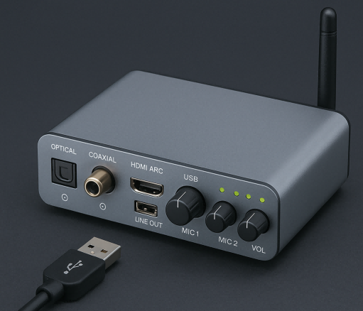 Multi-Channel USB HiFi Decoder Single-Chip Solution
